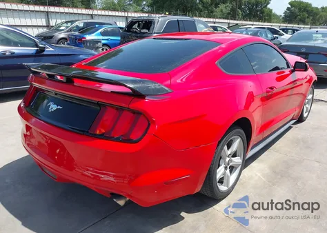 2015 Ford Mustang Ecoboost from USA, damaged, VIN 1FA6P8TH2F5422178